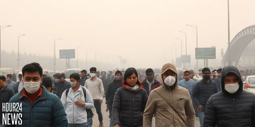 Delhi in a Toxic Smog Grip: Severe Air Quality Persists as Cold, Fog Tighten the Capital