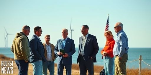 US Suspends Offshore Wind Farm Leases Over Radar Interference Concerns