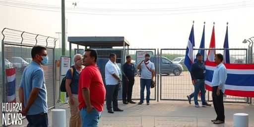 Thailand and Cambodia Agree on Truce to Halt Border Clashes