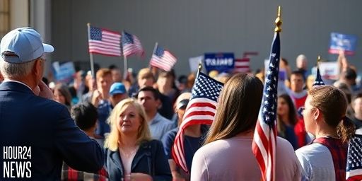 Trump Praises Record on Immigration While Criticizing Biden