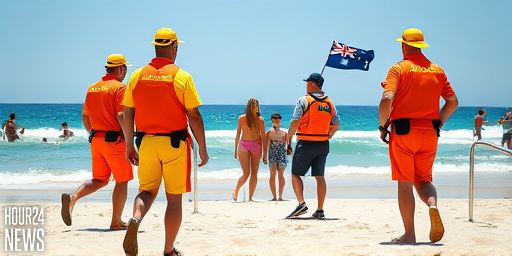 Australian Lifesavers Return to Duty at Bondi Beach After Massacre