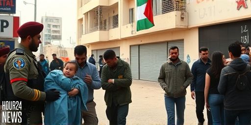 Israeli Fire Kills 5 Palestinians in Gaza, Including Baby