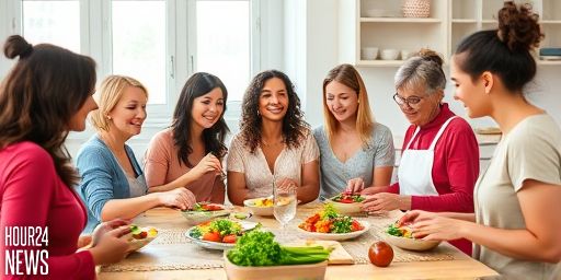 Food and Women’s Health: Essential Nutrients Across Life