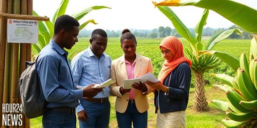 Mwanje Vicent: Transforming Uganda’s Coffee and Banana Farming Through M Vicent Academy