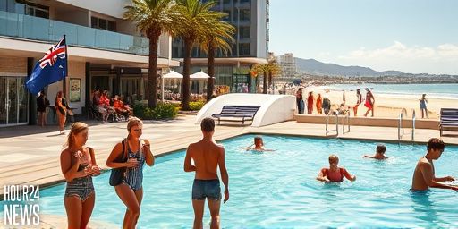 Perth Christmas Day Weather: Heatwave Hits 41C as WA Faces Northern Storms