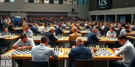 Global Chess League Day 8: Thrilling Tactics Define the Standings