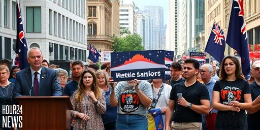 Barnaby Joyce joins Sydney anti-immigration rally as calm urged after Bondi attack