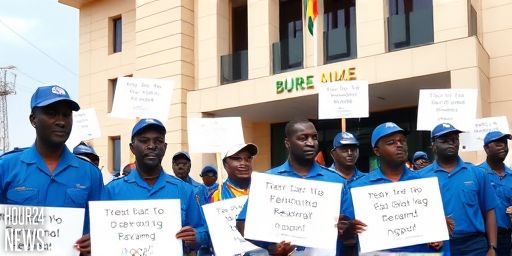 ECG Privatisation Protests in Ghana: Staff Speak Out
