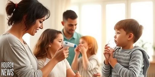 When to Treat Sick Kids at Home During a Flu Surge and avoid gatherings