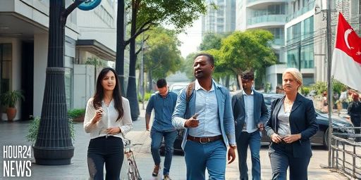 Two Arrested in Snatch Theft Case Involving Elderly Man in Singapore