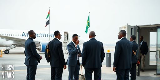 Tinubu Departs Lagos for Europe Ahead of Abu Dhabi Summit