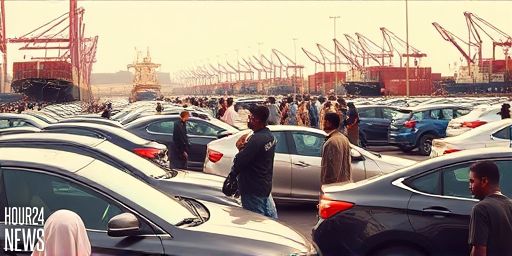 Nigeria’s Car Imports Rebound: Nigeria Hits N1tn in Nine Months as FX Stabilizes