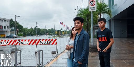 Malaysia Issues Severe Weather Warning as Continuous Rain Hits Johor