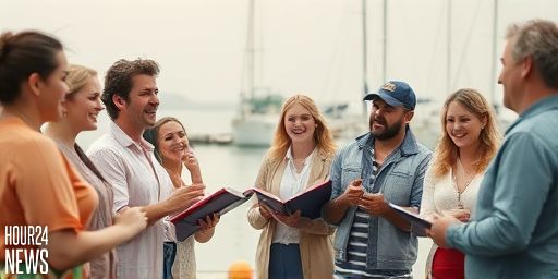 Singing at Westminster Abbey: Fisherman’s Friends Recall a Dreamlike Royal Christmas Moment