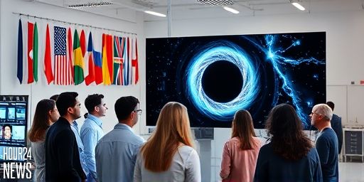 Watch Black Holes Warp Space and Time in Groundbreaking 3D Films