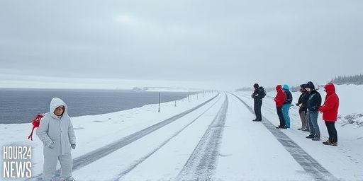 Winter Storm Warnings Hit Newfoundland and Labrador as East Coast Braces for Blizzard