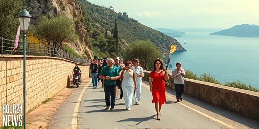 Milano Cortina 2026 Torch Relay: 22nd Stage from Basilicata to Puglia Schedule