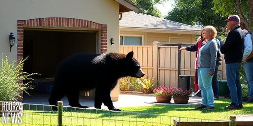 California Homeowner Faces 550-Pound Black Bear Living Under His House