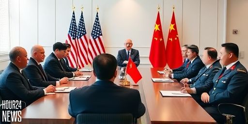 Military Talks Continue as US and China Meet in Washington