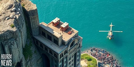 Teen Rescued by Air Ambulance After Cliff Fall on Mornington Peninsula