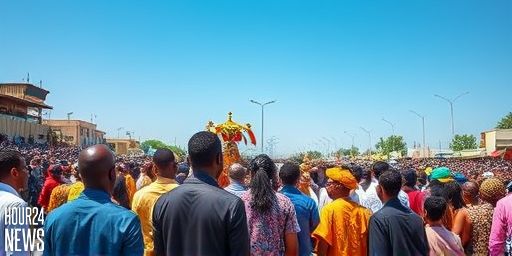 Tinubu Makes Historic Return to Lagos’ Eyo Festival: A Grand Finale Moment