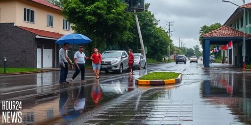 Malaysia Issues Severe-Level Weather Alert as Continuous Rain Pummels Johor