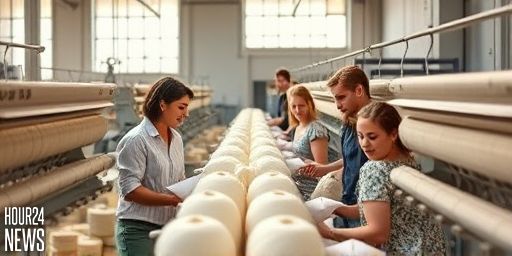 How Netflix yarns and dramas came to the rescue of British wool