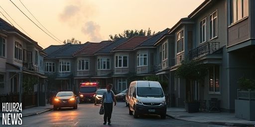 Fire at Joo Chiat Terraced Houses: 1 Hospitalized, 20 Evacuated