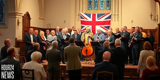 Dreamlike Christmas: Fishermen’s Friends Sing at Westminster Abbey Christmas Concert