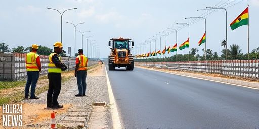 President Mahama Approves Funding as Takoradi–Agona Junction Road Rehabilitation Progresses