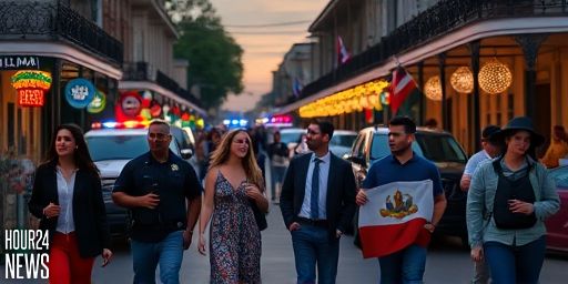 National Guard to Patrol New Orleans for New Year’s After Deadly Bourbon Street Attack