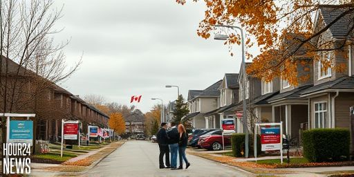 November Home Sales Fall in Canada as Buyers Sit on the Sidelines