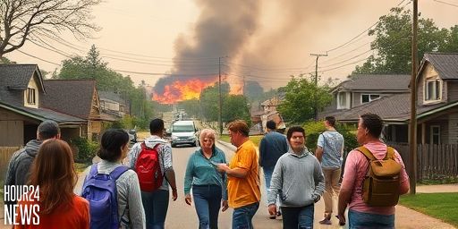 Warnbro Bushfire: Ember Attacks Prompt Watch-and-Act Warning for Rockingham Residents