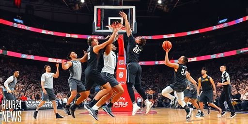 Knicks Rally to Claim NBA Cup Crown Over Spurs in Las Vegas