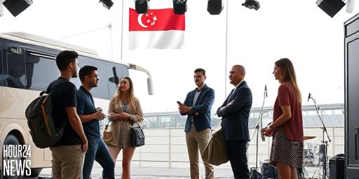 Marcus Lee on Touring with Jacky Cheung: A Great Honour Always