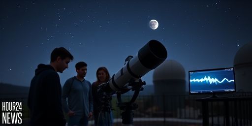 Ireland Captures Rare Lunar Impact Flash on Video for the First Time