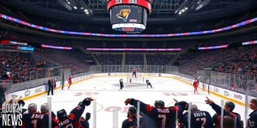 Penalty Fireworks: NHL Fines Lundell and Sabourin After Panthers–Lightning Tilt