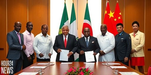 Nigeria‑China MoU: Localising CNG and EV Infrastructure Manufacturing