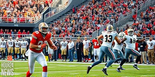 Saints Edge Jets on 38-Yard Hill-to-Olave TD