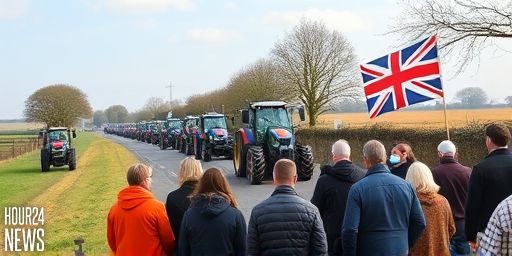 Romsey charity tractor run attracts thousands with festive, purpose-driven parade