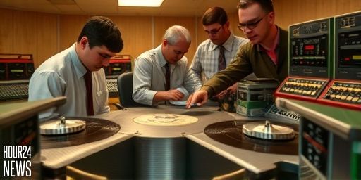 1958 Recording Lathe: Cutting a Lacquer Master