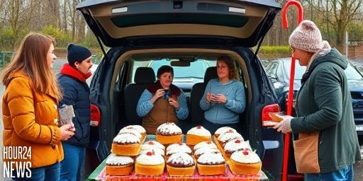 Regional Baker Bakes 500 Christmas Cakes to Aid Children Overseas