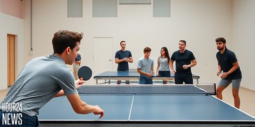 Behind the Spin: How a Dynamic Duo Helped Timothée Chalamet Master Table Tennis for Marty Supreme