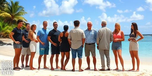 Joe Hunter on Survivor: Grief Turns to a Murder Claim