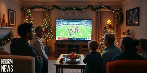 NFL Christmas Day Schedule: How To Watch All Football Games Livestreams Online & On TV
