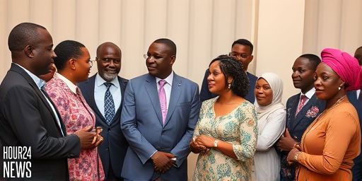 SGF Akume Welcomes Ooni’s Ex: A Quiet Nod to a Shifting Nigerian Political Romance