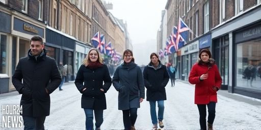 Snow Bomb to Hit Scotland: One Inch Per Hour on Jan 8