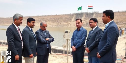 Pakistan accuses India of weaponizing water amid rising tensions