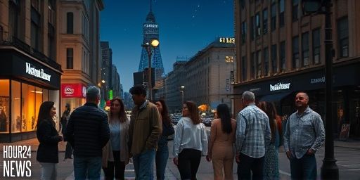 The Night Stolen by the City: How Urban Light Shapes Nights