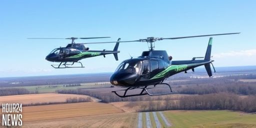 Two Pilots Killed in Midair Helicopter Collision Over Hammonton, New Jersey